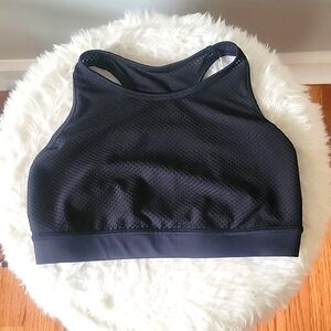 2/$15 Joy Lab Black mesh Sports Bra